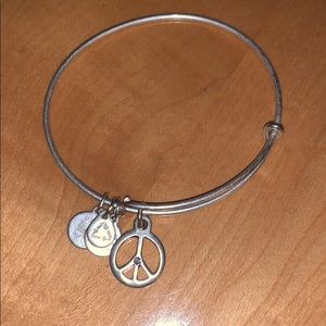 Alex & ani peace bangle NEW